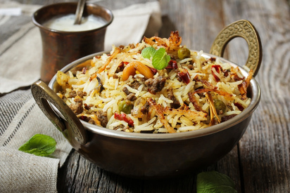 Keema Pilau Rice